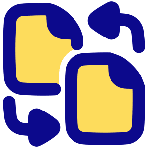 Convert PDF 1 Icon from Plump Pop - Free Set