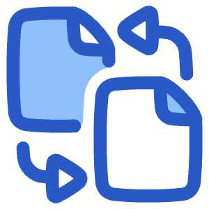 Convert PDF 1 Icon from Plump Duo - Free Set