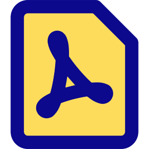 Convert PDF 2 Icon from Core Pop - Free Set