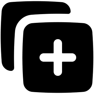 Copy 2 Icon from Flex Solid - Free Set