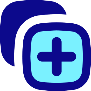 Copy 2 Icon from Flex Pop - Free Set