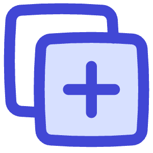 Copy 2 Icon from Flex Duo - Free Set