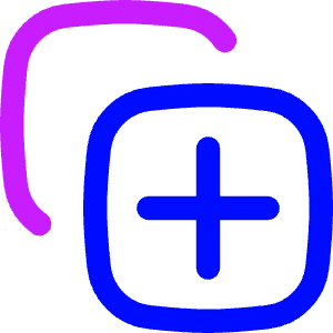 Copy 2 Icon from Flex Neon - Free Set