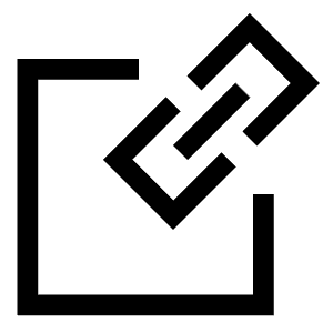 Copy Link Icon from Sharp Line - Free Set