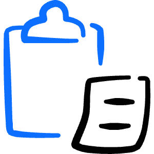 Copy Paste Clipboard Icon from Freehand Duotone - Free Set