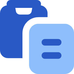 Copy Paste Icon from Core Flat - Free Set