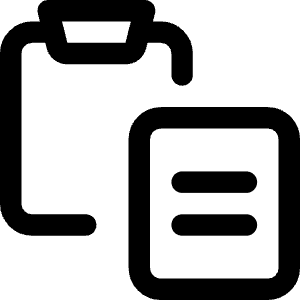 Copy Paste Icon from Core Line - Free Set