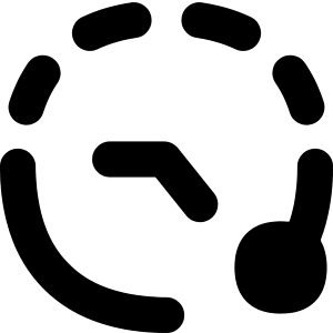 Countdown Timer Icon from Flex Solid - Free Set
