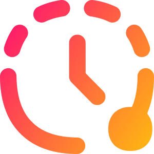 Countdown Timer Icon from Flex Gradient - Free Set