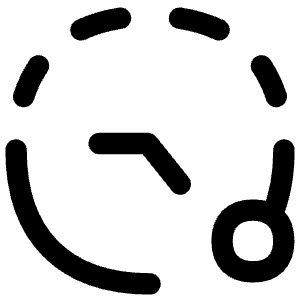 Countdown Timer Icon from Flex Line - Free Set