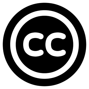 Creative Commons Icon from Plump Solid - Free Set