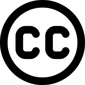 Creative Commons Icon from Core Remix - Free Set