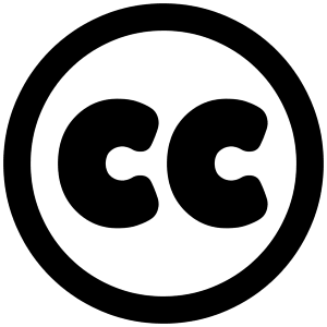 Creative Commons Icon from Plump Remix - Free Set