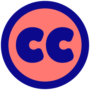 Creative Commons Icon from Plump Pop - Free Set