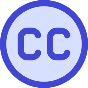 Creative Commons Icon from Core Duo - Free Set