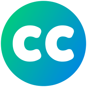 Creative Commons Icon from Plump Gradient - Free Set