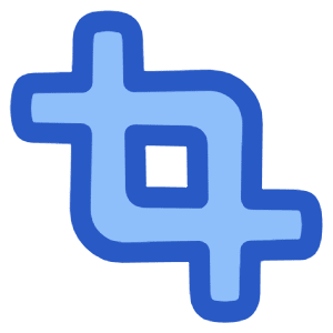Crop Selection Icon from Plump Duo - Free Set