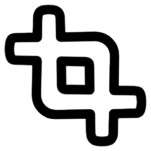 Crop Selection Icon from Plump Line - Free Set