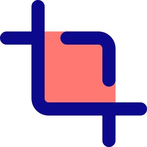 Crop Selection Icon from Core Pop - Free Set