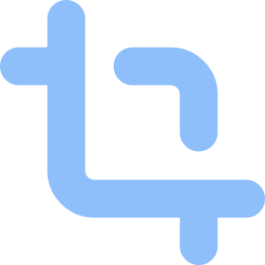 Crop Selection Icon from Core Flat - Free Set