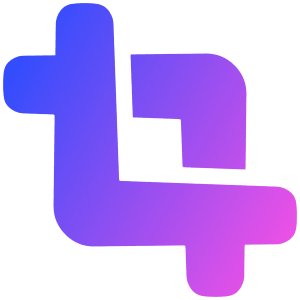 Crop Selection Icon from Plump Gradient - Free Set