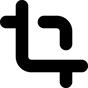 Crop Selection Icon from Core Solid - Free Set