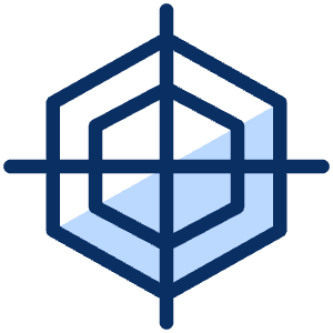 Crosshair 1 Icon from Cyber Duotone - Free Set