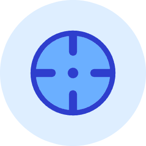 Crosshair Icon from Kameleon Duo - Free Set