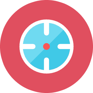 Crosshair Icon from Kameleon Colors - Free Set