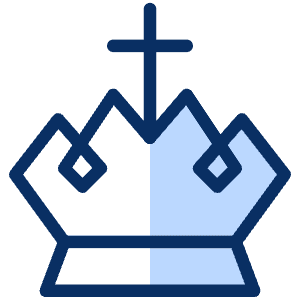 Crown 2 Icon from Cyber Duotone - Free Set