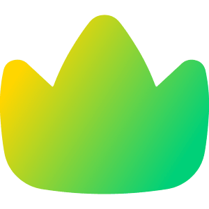 Crown Icon from Flex Gradient - Free Set