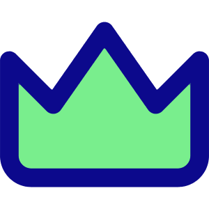 Crown Icon from Core Pop - Free Set