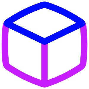 Cube Icon from Flex Neon - Free Set
