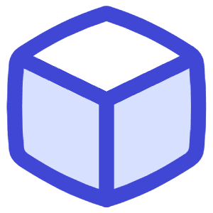 Cube Icon from Flex Duo - Free Set