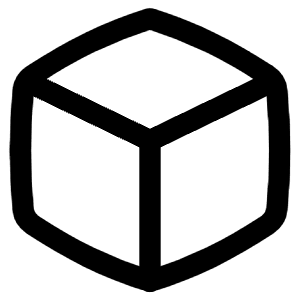 Cube Icon from Flex Line - Free Set