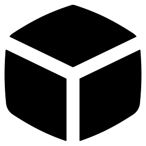 Cube Icon from Flex Solid - Free Set