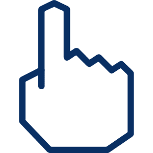 Cursor 1 Icon from Cyber Line - Free Set