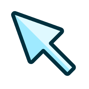 Cursor Icon from Ultimate Duotone - Free Set