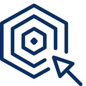 Cursor Arrow Target Icon from Cyber Line - Free Set