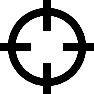 Cursor Circle Crosshair 1 Icon from Nova Line - Free Set