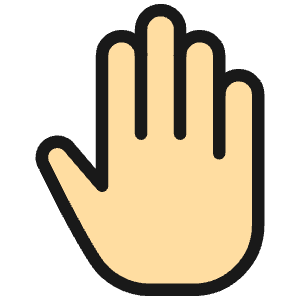 Cursor Hand 2 Icon from Ultimate Colors - Free Set