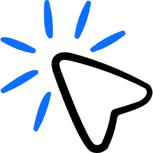 Cursor Highlight Click 1 Icon from Freehand Duotone - Free Set