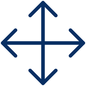 Cursor Move Icon from Cyber Duotone - Free Set