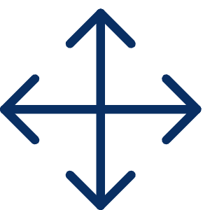 Cursor Move Icon from Cyber Line - Free Set