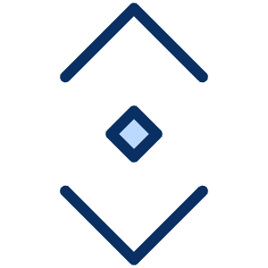 Cursor Scroll Vertical Icon from Cyber Duotone - Free Set