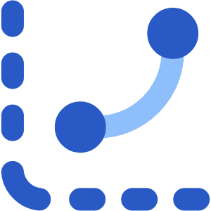 Curves Levels Graph Icon from Flex Flat - Free Set
