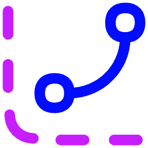 Curves Levels Graph Icon from Flex Neon - Free Set