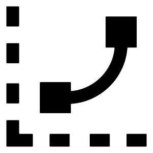 Curves Levels Graph Icon from Sharp Solid - Free Set