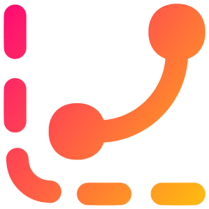 Curves Levels Graph Icon from Flex Gradient - Free Set
