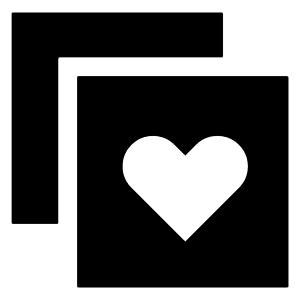 Custom Feeds Like Favorite Icon from Sharp Solid - Free Set